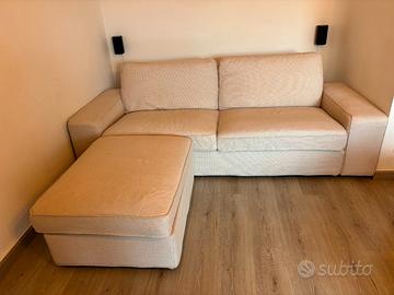 Divano 3 posti kivik+chaise longue