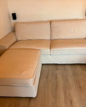 Divano 3 posti kivik+chaise longue