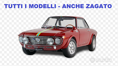 Ricambi Lancia Fulvia coupè, Hf, e sport Zagato