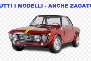 Ricambi Lancia Fulvia coupè, Hf, e sport Zagato