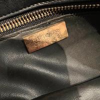 Borsa pelle nera