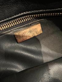 Borsa pelle nera