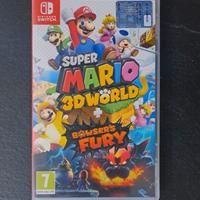 Super Mario 3D World + Bowser’S Fury switch