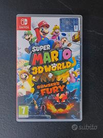 Super Mario 3D World + Bowser’S Fury switch