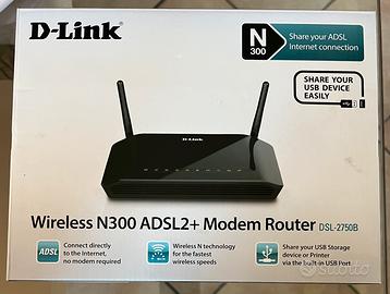2 Modem Router ADSL