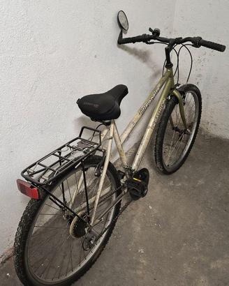 Mountain bike Decathlon cerchi da 26 pollici