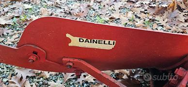 Aratro mono vomere idraulico