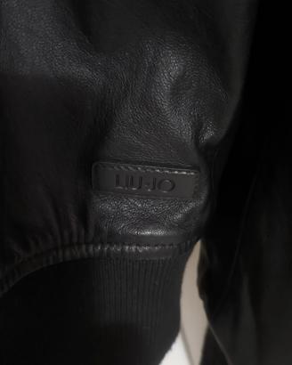 Bomber in vera pelle  Liu Jo