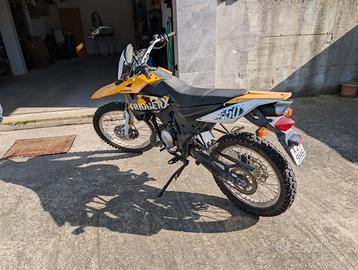 Moto enduro - Trigger X Generic 50CC 07/2007 10CV