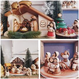 Presepe THUN 104 pezzi Limited e Fuori Produzione