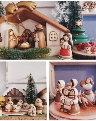 Presepe THUN 104 pezzi Limited e Fuori Produzione