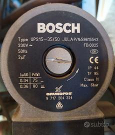 Grundfos pompa UPS15-35/50 art. 8717204324 Bosch