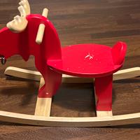 Alce a dondolo Ikea