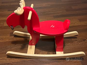 Alce a dondolo Ikea