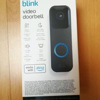 Blink Video Doorbell, NUOVO Sigillato