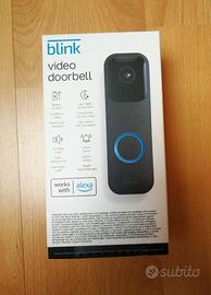 Blink Video Doorbell, NUOVO Sigillato