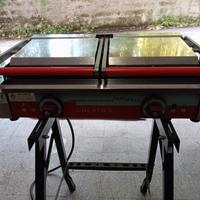 Doppia piastra professionale Berto's in ceramica 