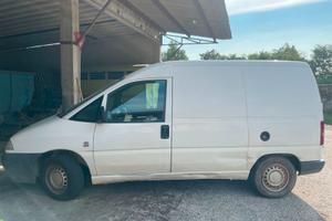 FIAT Scudo del 2001 con 258000 km