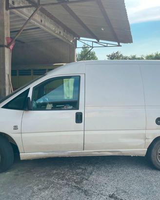 FIAT Scudo del 2001 con 258000 km