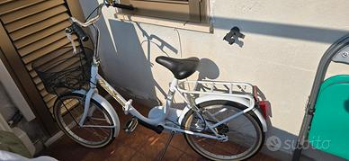 bicicletta tipo graziella da passeggio