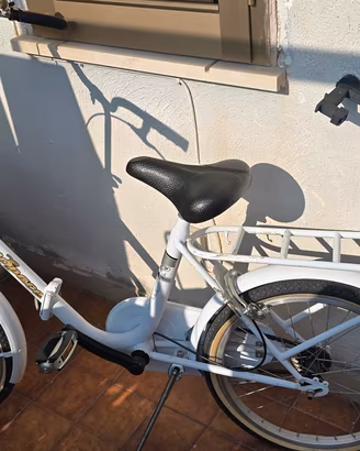 bicicletta tipo graziella da passeggio