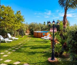 Selinunte ville con piscina solarium dal 31/8