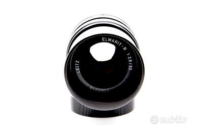 OBIETTIVO LEICA R ELMARIT 90 MM. F.2,8 II VERSIONE
