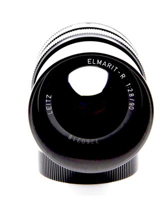 OBIETTIVO LEICA R ELMARIT 90 MM. F.2,8 II VERSIONE