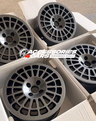 Cerchi in lega 15 MONTECARLO dedica Delta HF 4x98