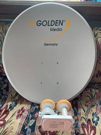 parabola per tvsat multisatellite