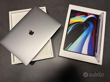 Macbook pro 16 32gb 512gb