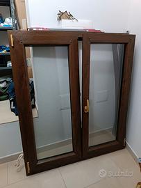 Finestra in pvc