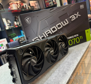 RTX 5070 Ti 16Gb Msi Shadow 3x Nvidia