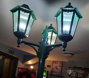 Lampioncino a tre lampade