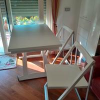 tavolo e 4 sedie callegaris