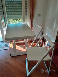 tavolo e 4 sedie callegaris