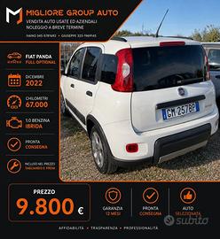 Fiat Panda 1.0 benz/ibrida FULLOPT 12/2022