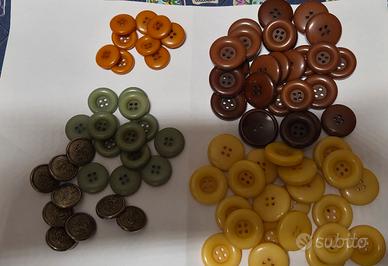 Bottoni colorati