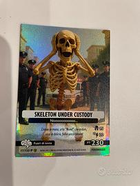 Skeleton under custody seconda serie fighissima