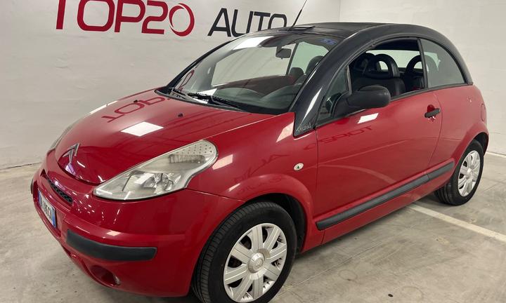 CITROEN C3 Pluriel 1.4 HDi 70CV Elegance|CABRIO