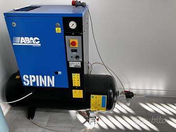 Elettrocompressore ABAC SPINN 3 kW Rotativo a vite