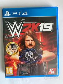 Gioco wwe 2k19 ps4