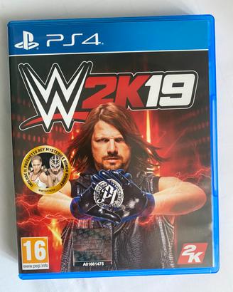 Gioco wwe 2k19 ps4