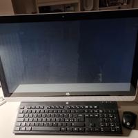 HP PC ALL IN ONE 24 TOUCHSCREEN+TASTIERA E MOUSE