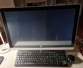 HP PC ALL IN ONE 24 TOUCHSCREEN+TASTIERA E MOUSE