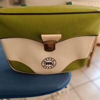 Borse laterali posteriori con logo Motom, 