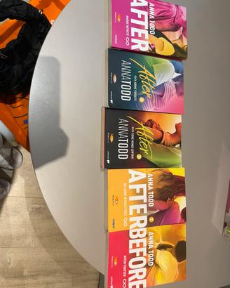 Libri di after