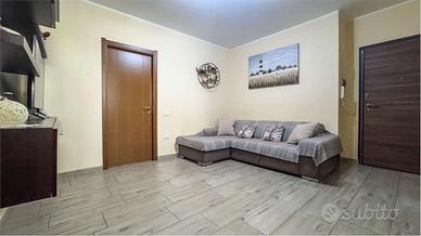 Bilocale con cucina abitabile in zona centrale