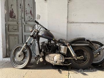 Harley-Davidson Sportster S - 1964