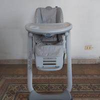 Seggiolone pappa neonato Chicco Polly 2 Start